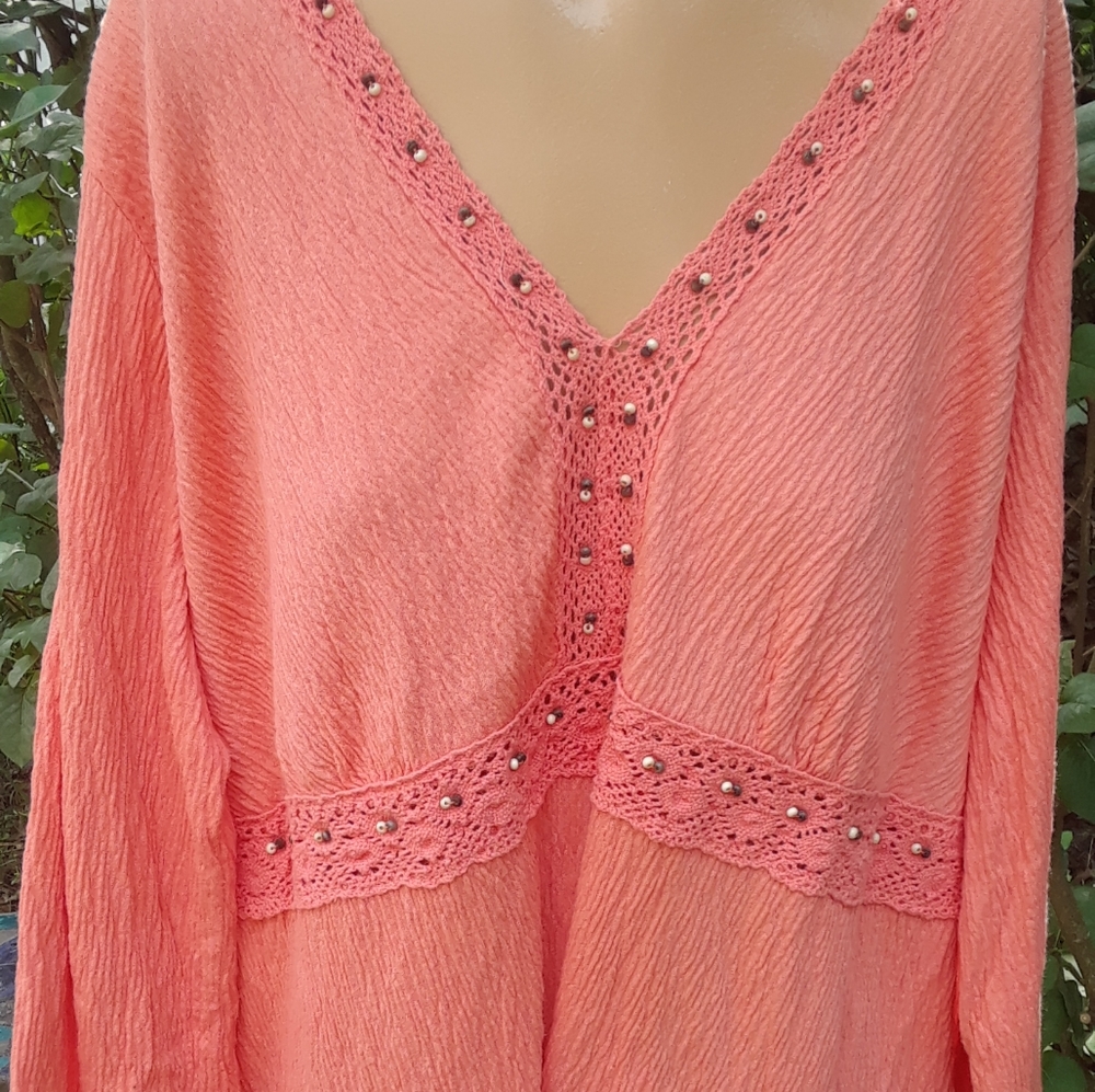 PRICE DROP!! Melon color tunic